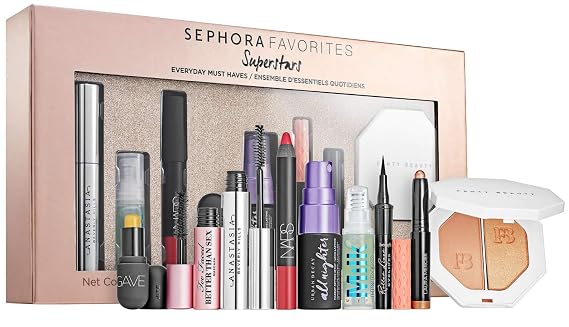 Sephora Favorites Superstars 9 Piece Multi Brand Set 2019