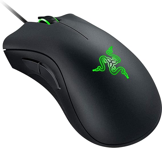 Razer DeathAdder Essential Wired Gaming Mouse Black Parallel Imported Item