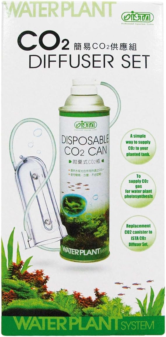 Gulfstream Tropical AGU00512 Ista Co2 Diffuser Set for Aquarium