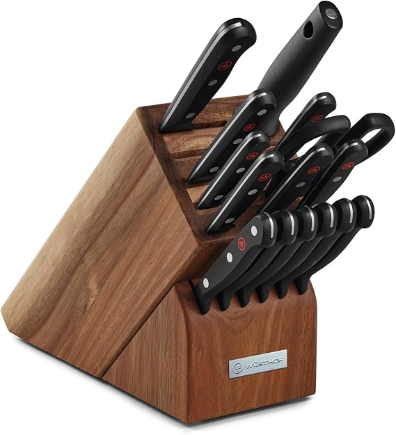 WUSTHOF Gourmet 16-Piece Knife Block Set