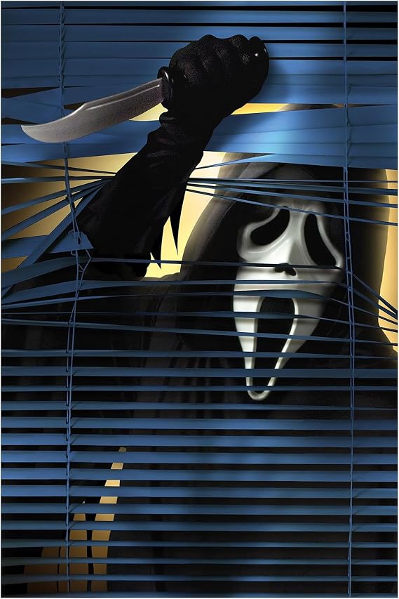 Fun World Ghost Face Window Creeper
