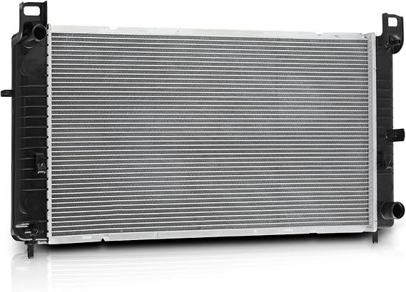 M-AUTO OE Style Radiator Compatible with 1999 2000 99 00 GMC Chevrolet Sierra Silverado 1500 2500 with 4.8L 5.3L 6.0L Engine