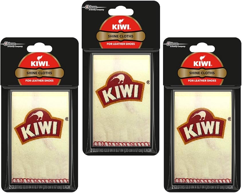 Kiwi Shoe Shine Cloths