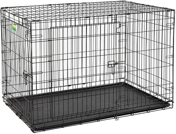 Midwest Container 48" Contour DBL Door Dog Crate