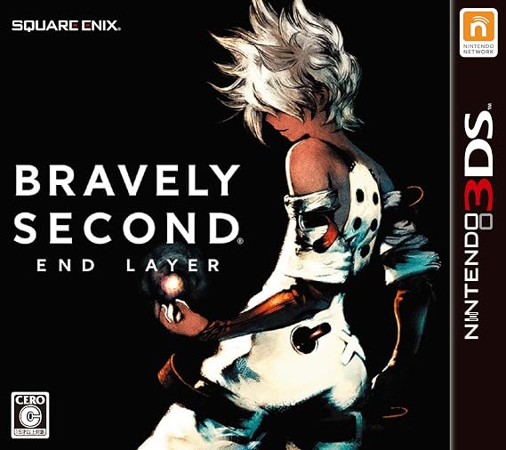 Bravely Second Japan Import