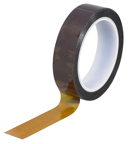 Kapton 1/4" x 36 yds. 1 Mil Kapton Tape