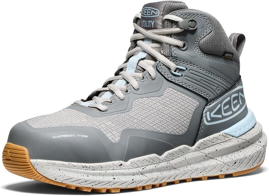 KEEN Utility Synchro Waterproof Work Boot (Carbon-Fiber Toe)