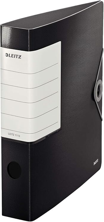 Leitz 11130095 Multi-Functional Folder Solid A4 2 Holes Black