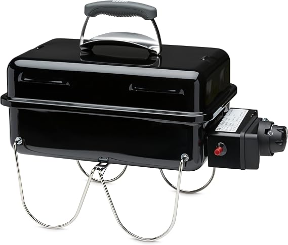 Weber Go-Anywhere Gas Barbecue Black
