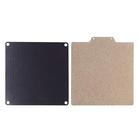 Flexible Steel PEI Build Plate Strong Adhesion Print Bed Platform for Easythreed K9 3D Printer