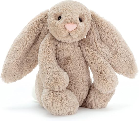 Plush Rabbit Jelly Cat Bashful Bunny M Color: Beige