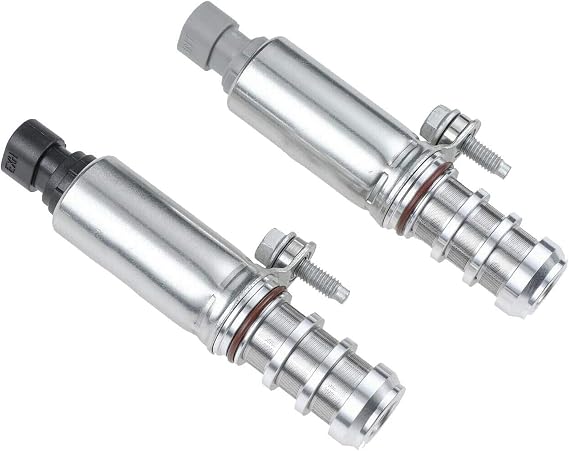 Pair of 2 Intake & Exhaust Camshaft Position Actuator Solenoid Valve for Buick Chevy Captiva Cobalt Equinox HHR Malibu GMC Terrain Pontiac G5 G6 Saturn 2.0L 2.2L 2.4L - Part# 12655420 12655421