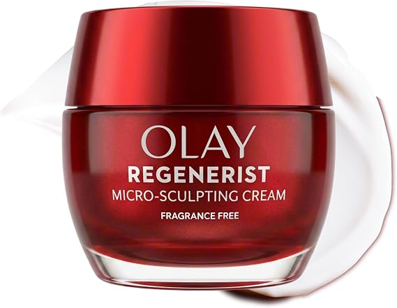 Olay Regenerist Micro-Sculpting Cream Fragrance Free 1.7 OZ