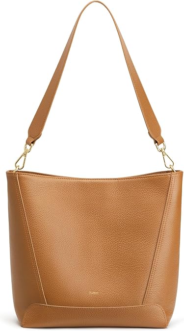 Kattee Leather Crossbody for Women Women's Shoulder bag Hobo Handbags with 2 Straps