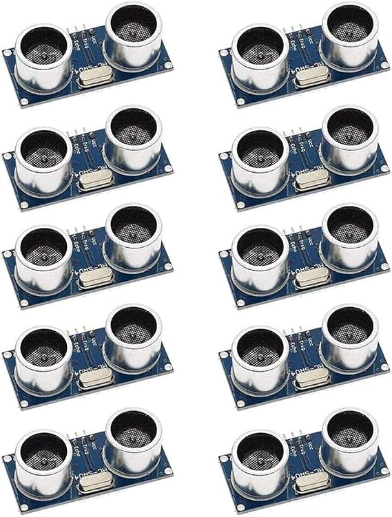10pcs HC-SR04 Ultrasonic Sensor Distance Module for Arduino MEGA2560 Nano Robot XBee ZigBee by ElecRight