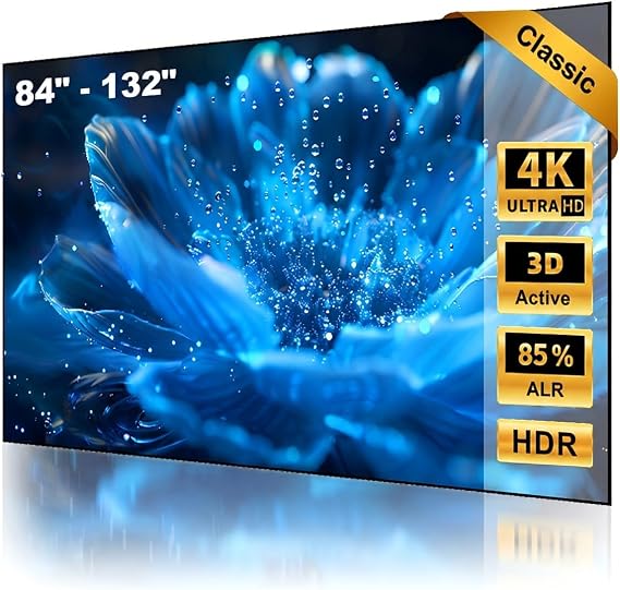 NothingProjector ALR CLR Screen for Ultra Short Throw Projector, 100 inch