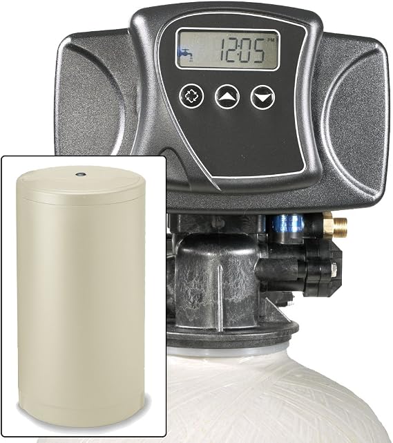 2 cu ft Digital Nitrate/Nitrite Softener Filter with Fleck 5600SXT