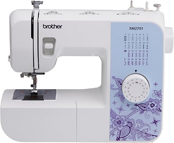 Brother Sewing Machine, XM2701, Portable Sewing Machine, 27 Stitches