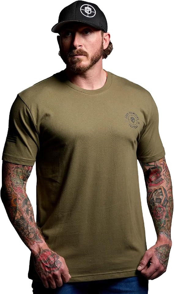 Born Primitive Men's Tactical Reaper Tee