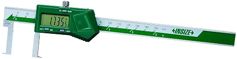 INSIZE 1120-150AE Electronic Inside Groove Caliper, 1-6"/25.4-150 mm
