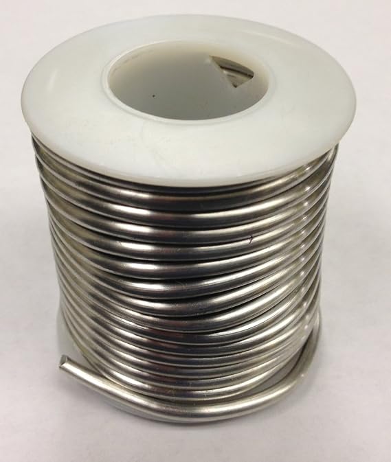 Zinc Sheet Solder - 1 Pound Spool
