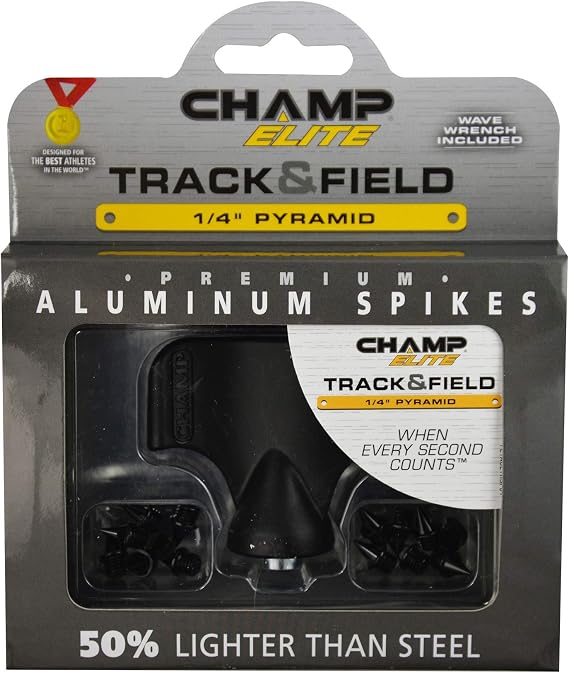 1/4" Aluminum Pyramid Spikes