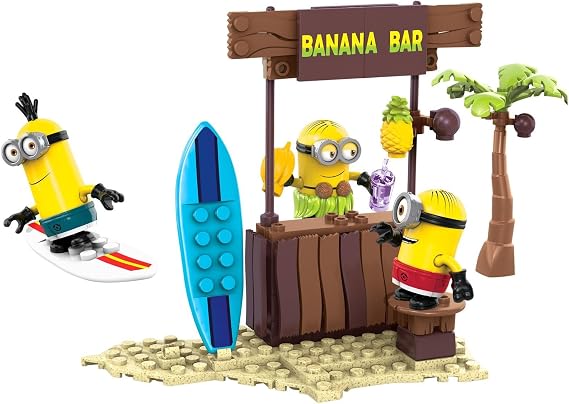 Mega Bloks Despicable Me Beach Day