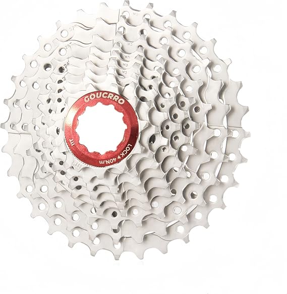 9-Speed Bike Cassette Bicycle Cassettes & Freewheels