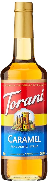 Torani Classic Caramel Syrup (750 mL) (3 Pack)