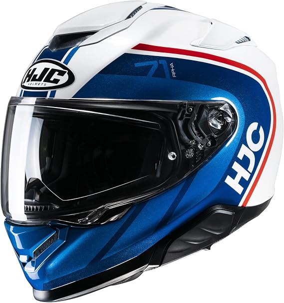 HJC RPHA 71 Mapos MC-21 Full Face Motorcycle Helmet, X-Small