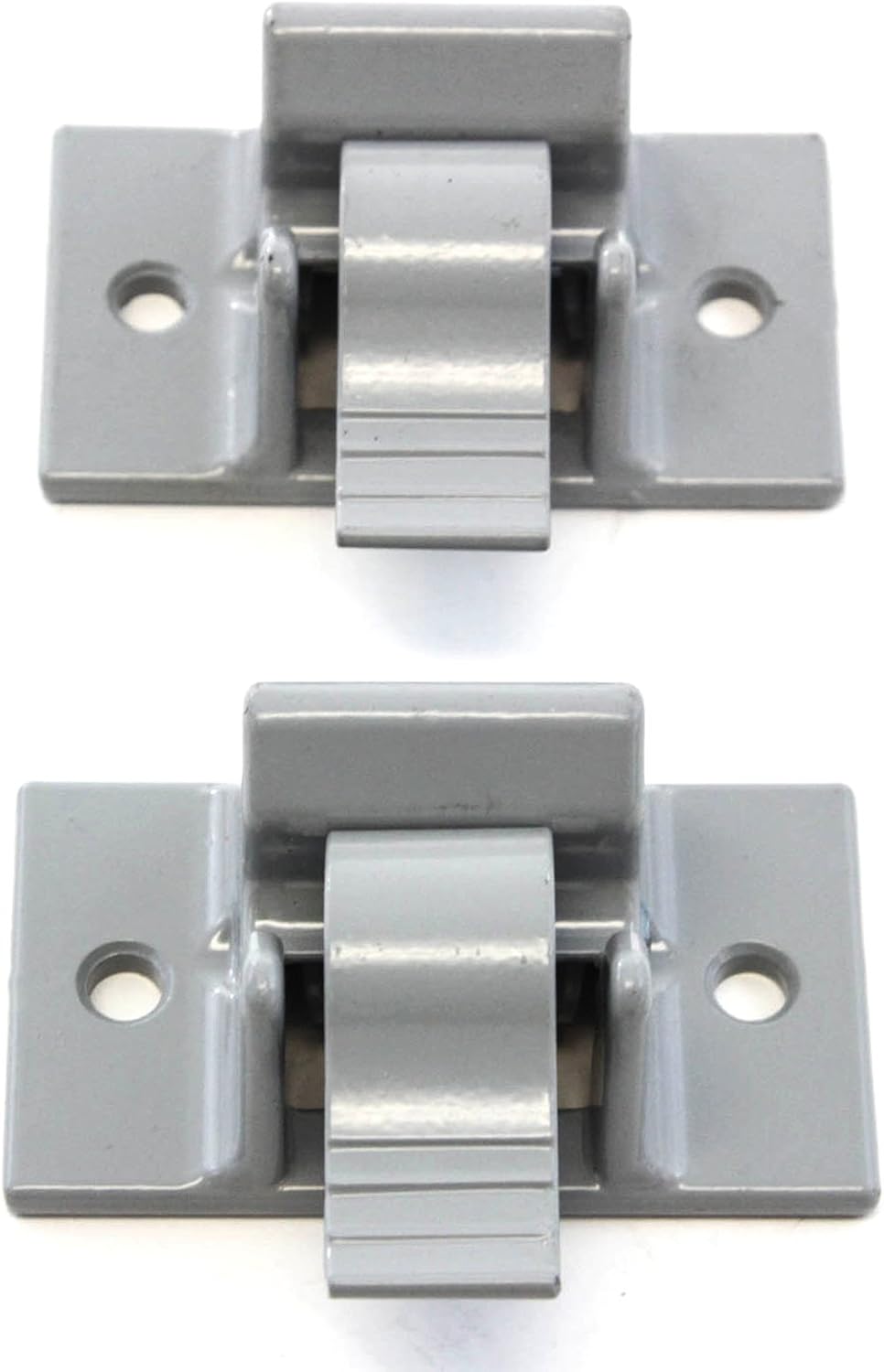 Red Hound Auto Mounting Brackets 2 Compatible with Dometic Sunchaser Lower Awning Arm Bottom Replacement Gray RV Camper Trailer