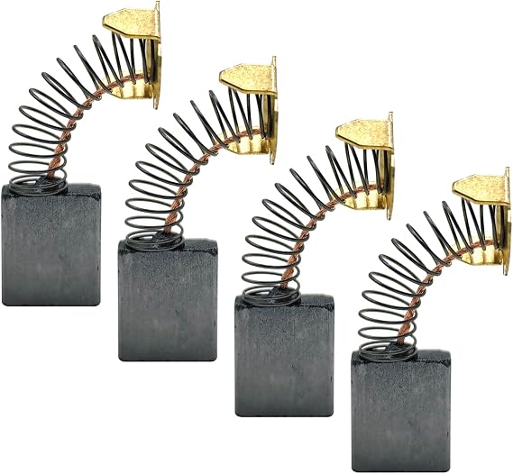 CB-154 CB154 Carbon brush Compatible with Makita CB-155 CB-157 CB-161 CB163 194986-9 181047-4 643152-0 643153-8 Miter Saw (4 pack)