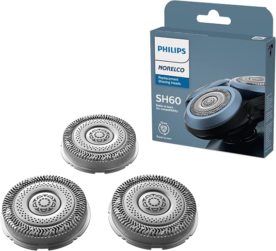 Philips Norelco Genuine Replacement Heads, 3 Count