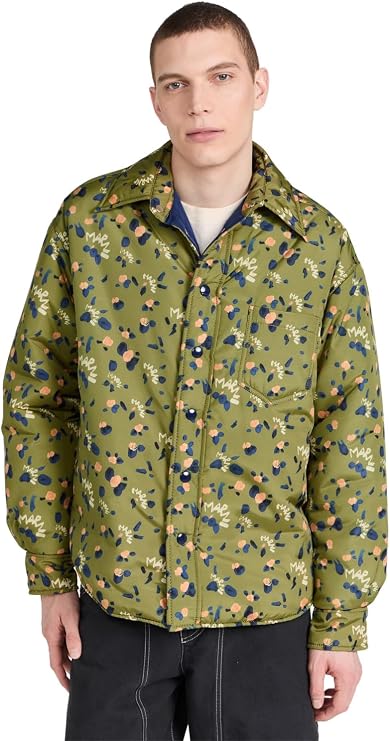 Marni Men's Quilted Jacket