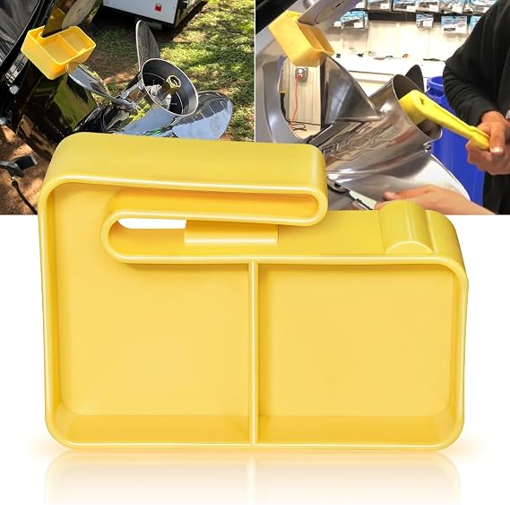 Prop Stop Propeller Stop Prop Block for All Outboard & Stern Drive Applications (Yellow)