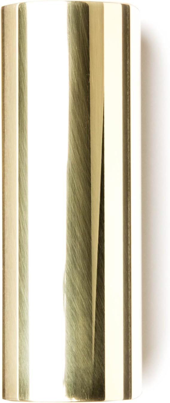 JIM DUNLOP Dunlop 222 Brass Slide, Medium Wall Thickness, Medium