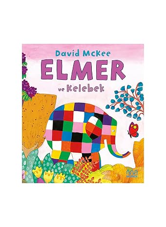 Elmer And The Butterfly
