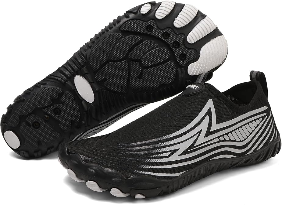 Hike Barefoot Shoes for Women Men Non-Slip Lightweight Beach Shoe Wide Toe Box Sneakers Grounded Footwear Comfortable Neuropathy Shoes Outdoor Walking Shoe Unisex