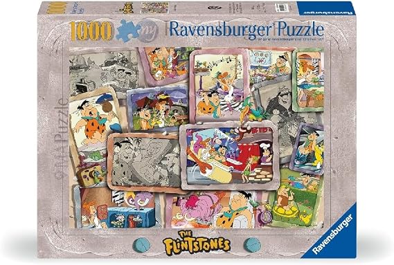 Ravensburger 1000 Parçalı Puzzle Çakmaktaşlar, Yapboz