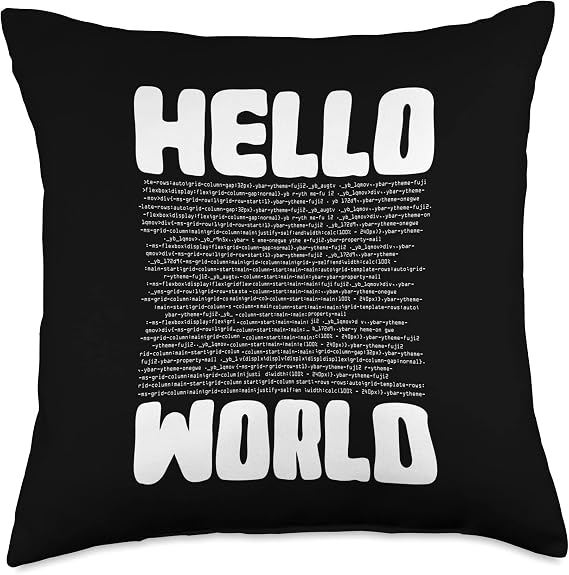 Funny Bugs In My Code t shirt Computer Programming Debug Cod Throw Pillow
