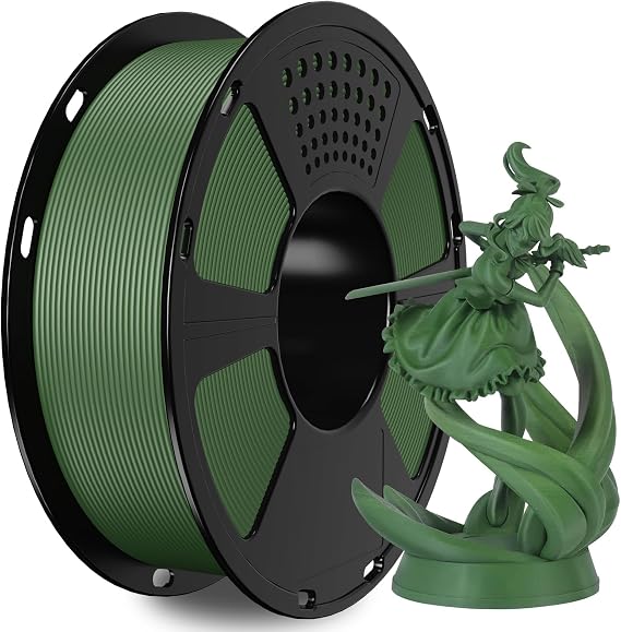 GIANTARM Matte PLA Filament 1.75mm,Olive Green,1kg