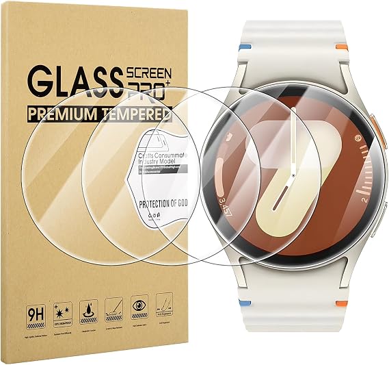 Suoman for Samsung Galaxy Watch 7/8 40mm HD Screen Protector