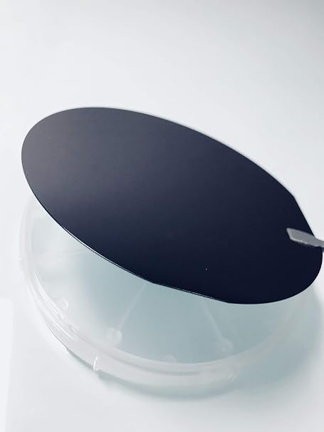 Prime-Grade Silica Wafers (Silicon Substrate and Dry Oxide Layers) (5mmx5mm, 525 um Silicon and 200 nm Dry Silica, Qty: 25)