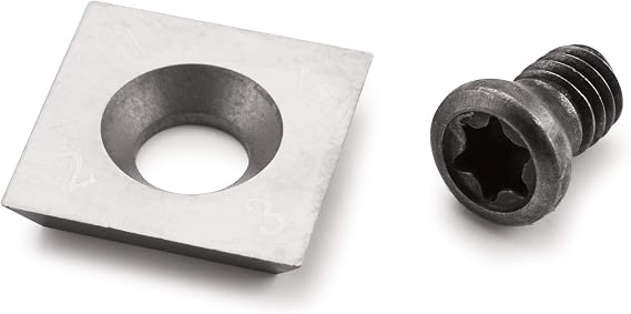 Woodriver Replacement Carbide Turning Tool Insert Square