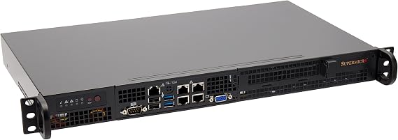 Supermicro 1U Rackmount Server Barebone System Components SYS-5018A-FTN4