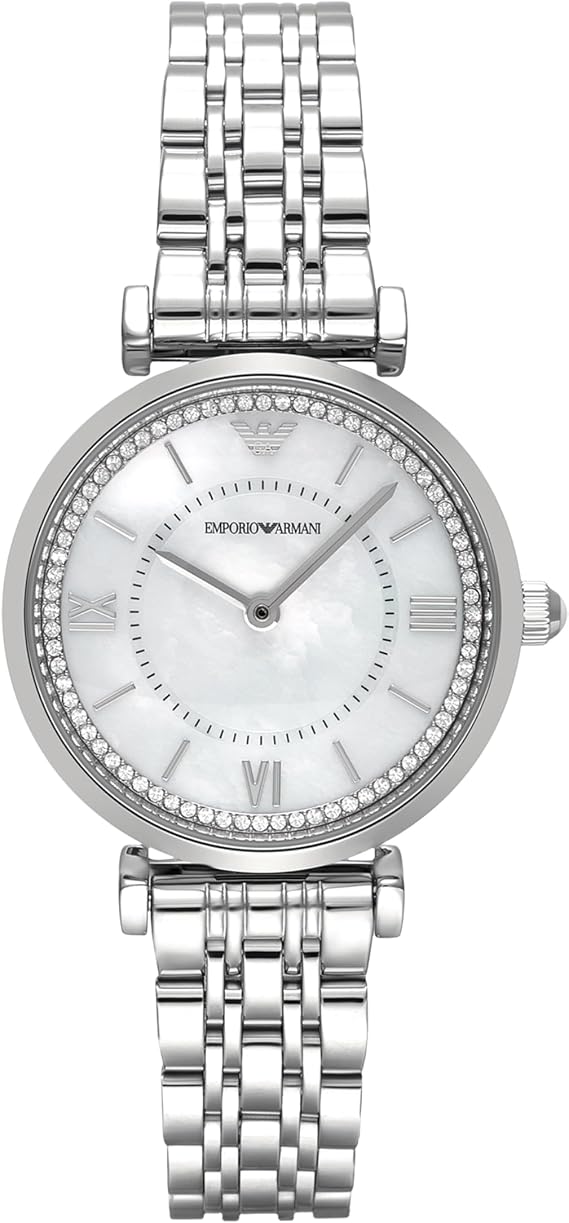Emporio Armani Women's 32 mm Silver Stainless Steel Watch AR11701
