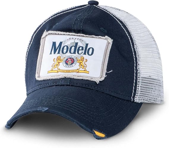 Modelo Especial Chino Mesh Trucker Hat Blue