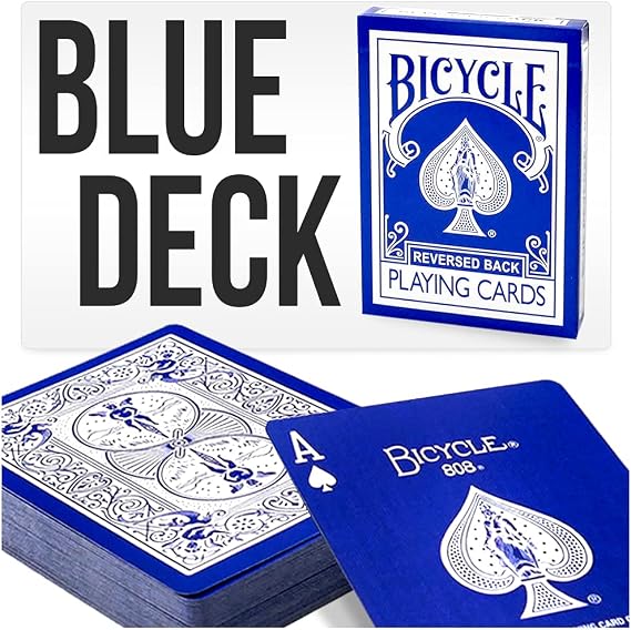 Magic Makers Blue Playing Cards Bicycle Deck