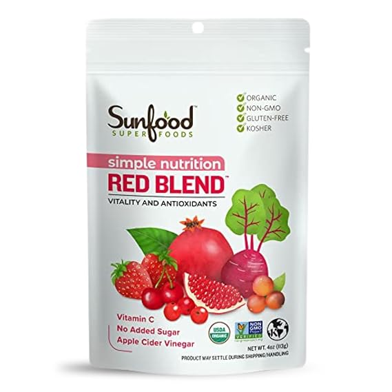 Organic Red Blend, 4 oz