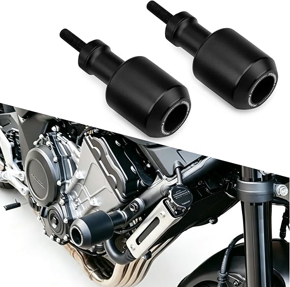 Motorcycle Accessories Falling Protection Frame Slider Fairing Guard Anti Crash Pad Protector Compatible with Honda CB650R CB 650R CB650F (CB650R (2010-2024))